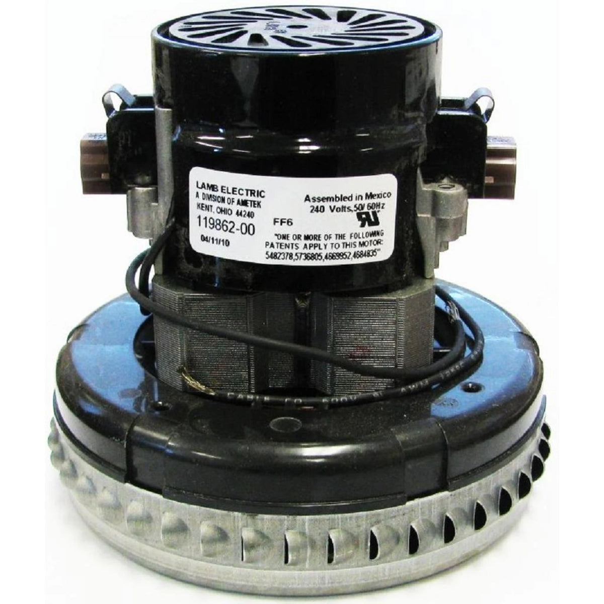 Dustless 11304 D1505 BACK PACK MOTOR(120v) – Replacement Motor