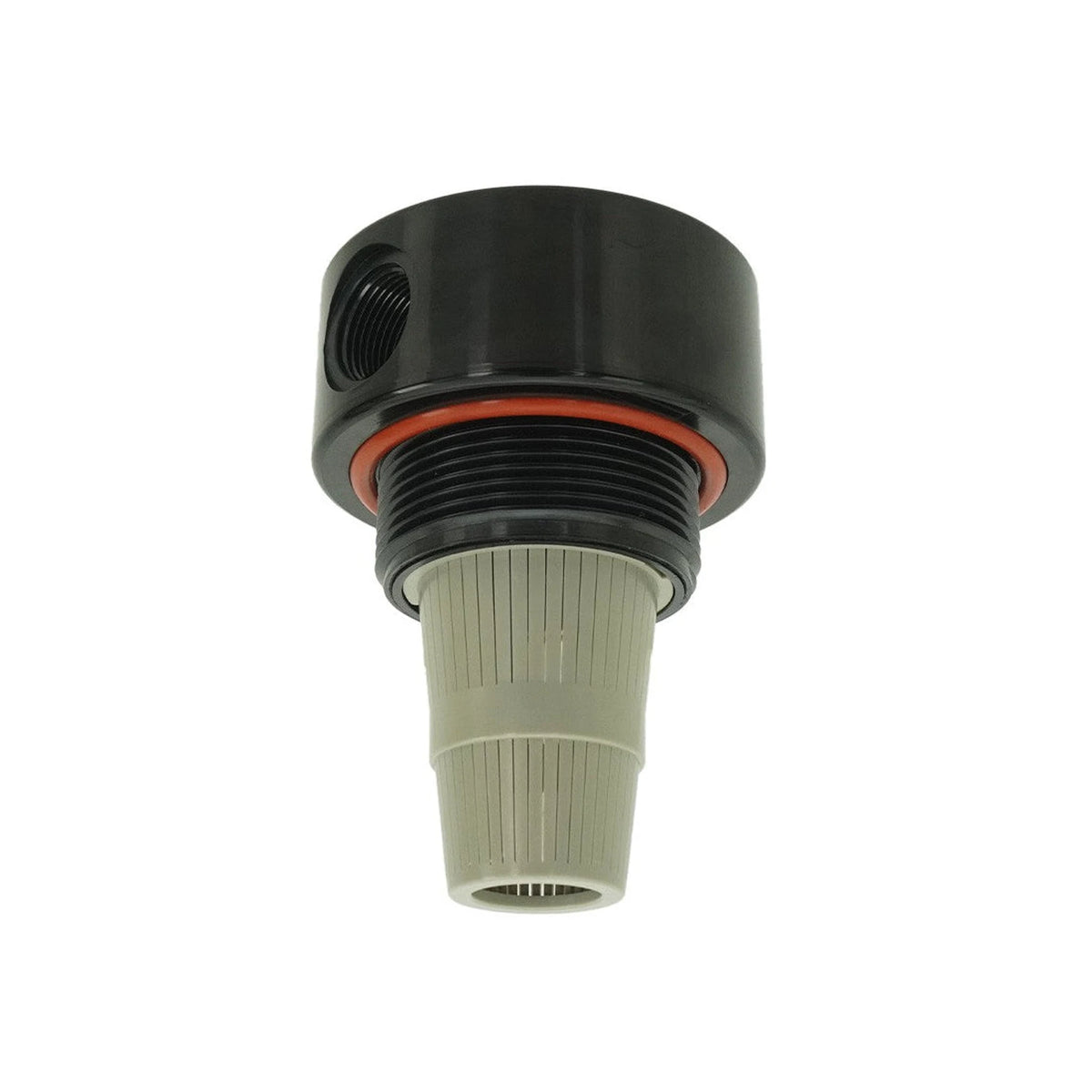 Pure Water Power DI Tank Head Replacement, Plastic Threaded Base