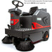 SM1250+ 49" Ride-on Industrial Floor Sweeper,  69000 Sqft/h, 3.5 hr Fast Charging Lithium Battery