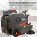 SM1250+ 49" Ride-on Industrial Floor Sweeper,  69000 Sqft/h, 3.5 hr Fast Charging Lithium Battery