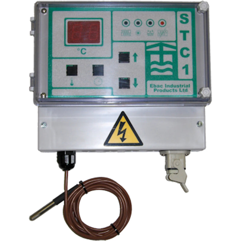 Ebac STC1 1352400 Kiln Controller – Proportional Timer + Thermostat, 115/230V