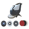 Dapper Supply DP-WBFS1200 Battery Walk-Behind Floor Scrubber