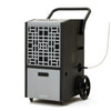 Dapper Supply DP-CD1128 Commercial Dehumidifier – 105 PPD, Built-In Pump, 8,000 Sq Ft, ETL