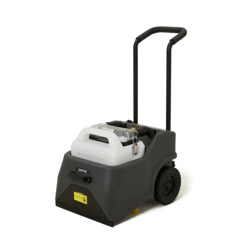 Dapper Supply DP-CCD1212 3-in-1 Carpet Restoration Machine – Combing, Extraction, 70°C Drying