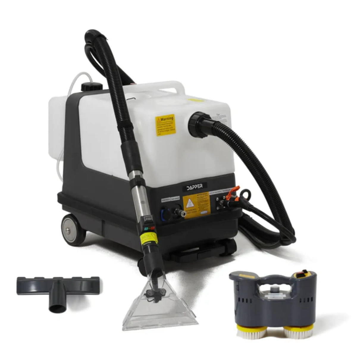 Steam Extractor Dapper Supply DP-USC1211 Carpet & Upholstery Steam Extractor | Mite ...