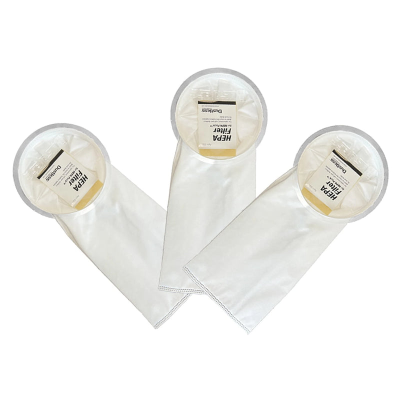 Dustless 15521 HEPA Filter backpack 3 pk – Replacement Filter