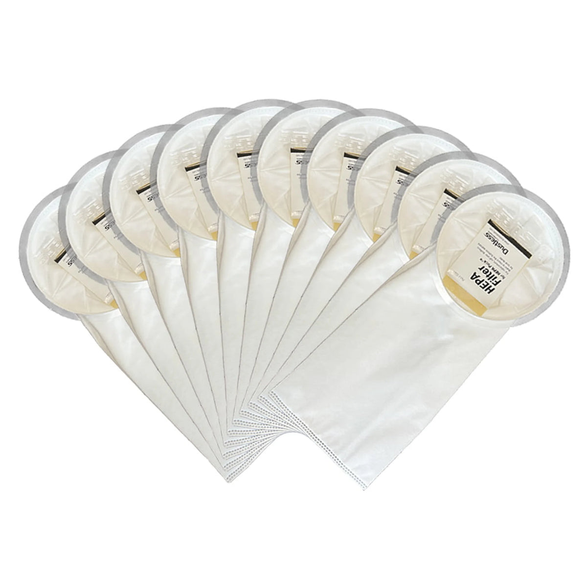 Dustless 15522 HEPA Filter for Backpack 10 pk – Replacement Filter
