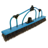 Pure Water Power Boar's Hair Brush – Euro Thread / 23 Inch