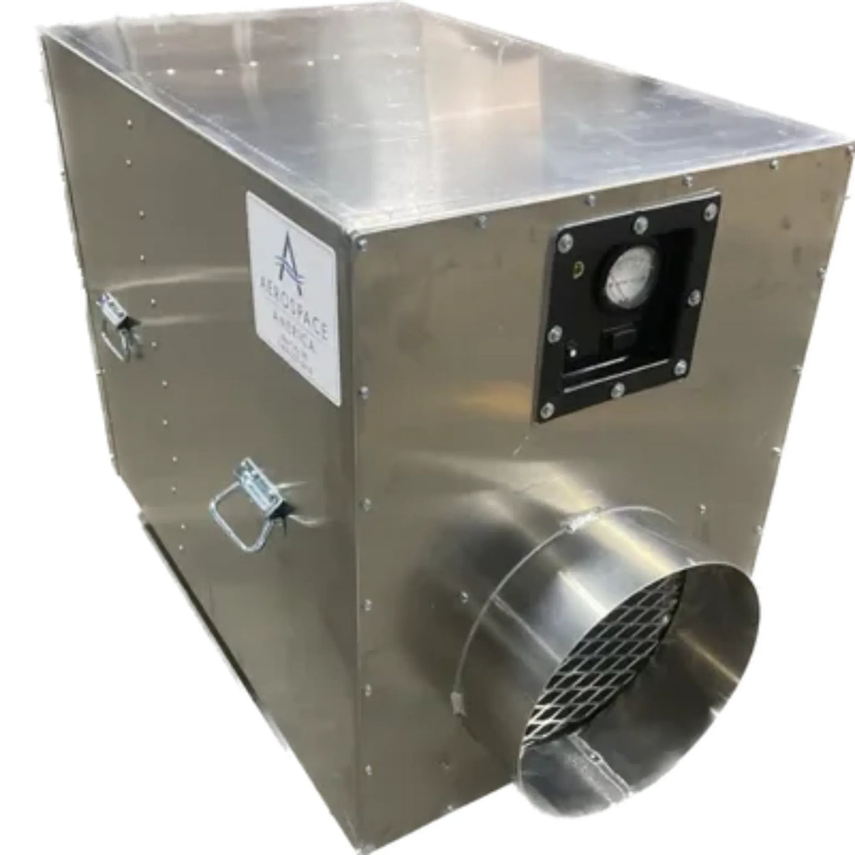 Aerospace America 1900 Magnum HEPA Air Scrubber – 1900 CFM, Emerson 1 HP, 97 lbs