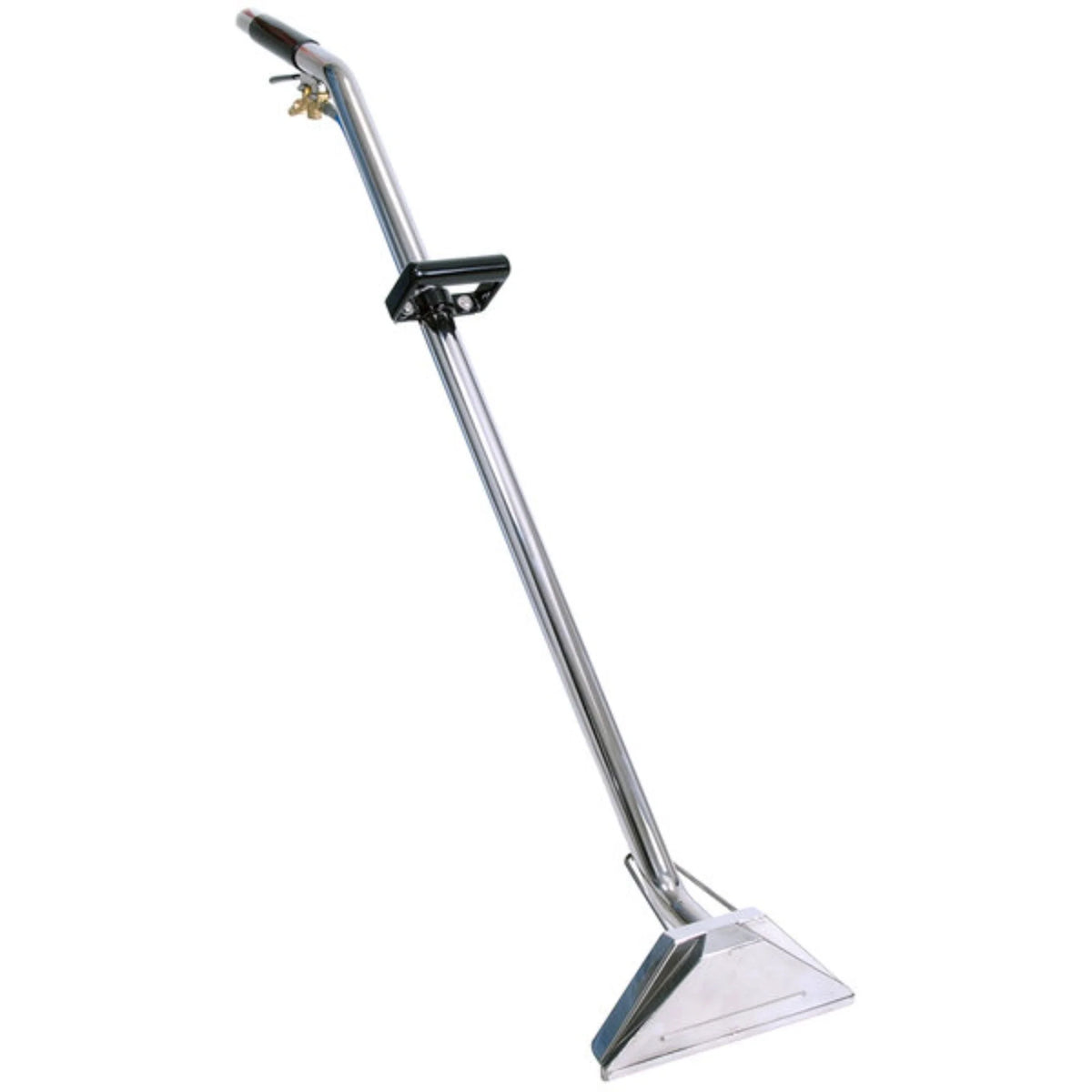 Sandia 10-0861 Sniper 12" S-Bend Wand – Dual Jet Stainless Steel for 12-Gal Extractors