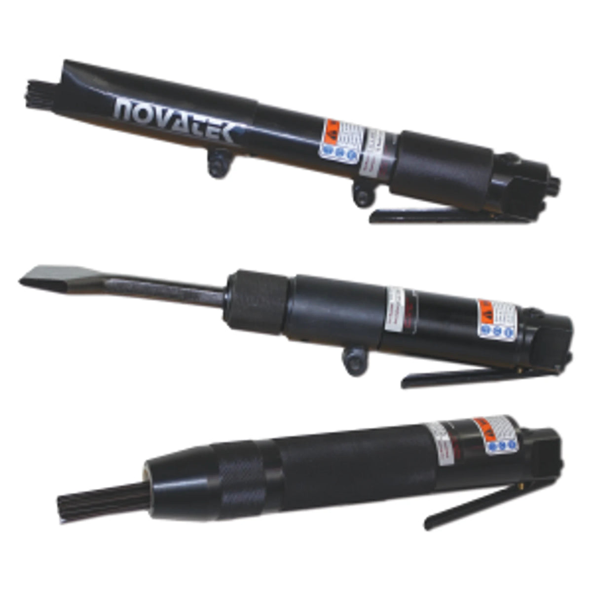 Novatek 19 In-Line Needle Scaler – 19NS100