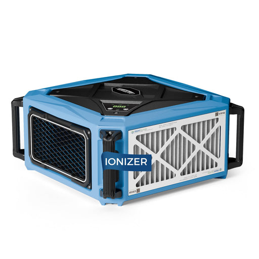 ALORAIR 270° Intake Air Filtration Systems Built-in Ionizer with 2 Speed Levels of Air Flow for Garage Works Shop | Purecare 1080IG