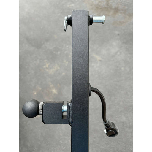 Hawk Enterprises F52-13-02 floor machine – angle