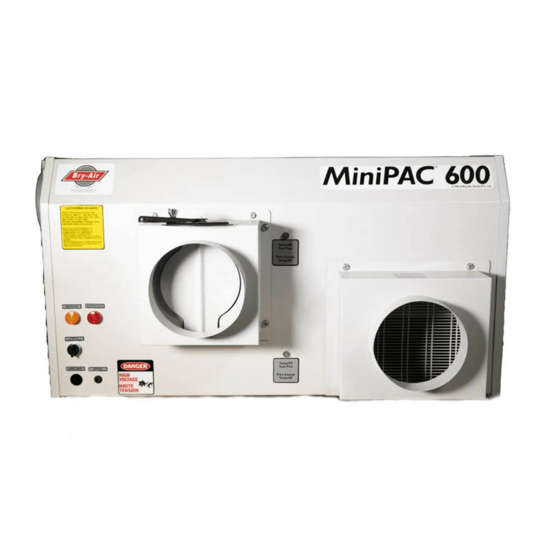 Bry-Air MiniPAC MP-600 Desiccant Dehumidifier - US Cleaning Tools