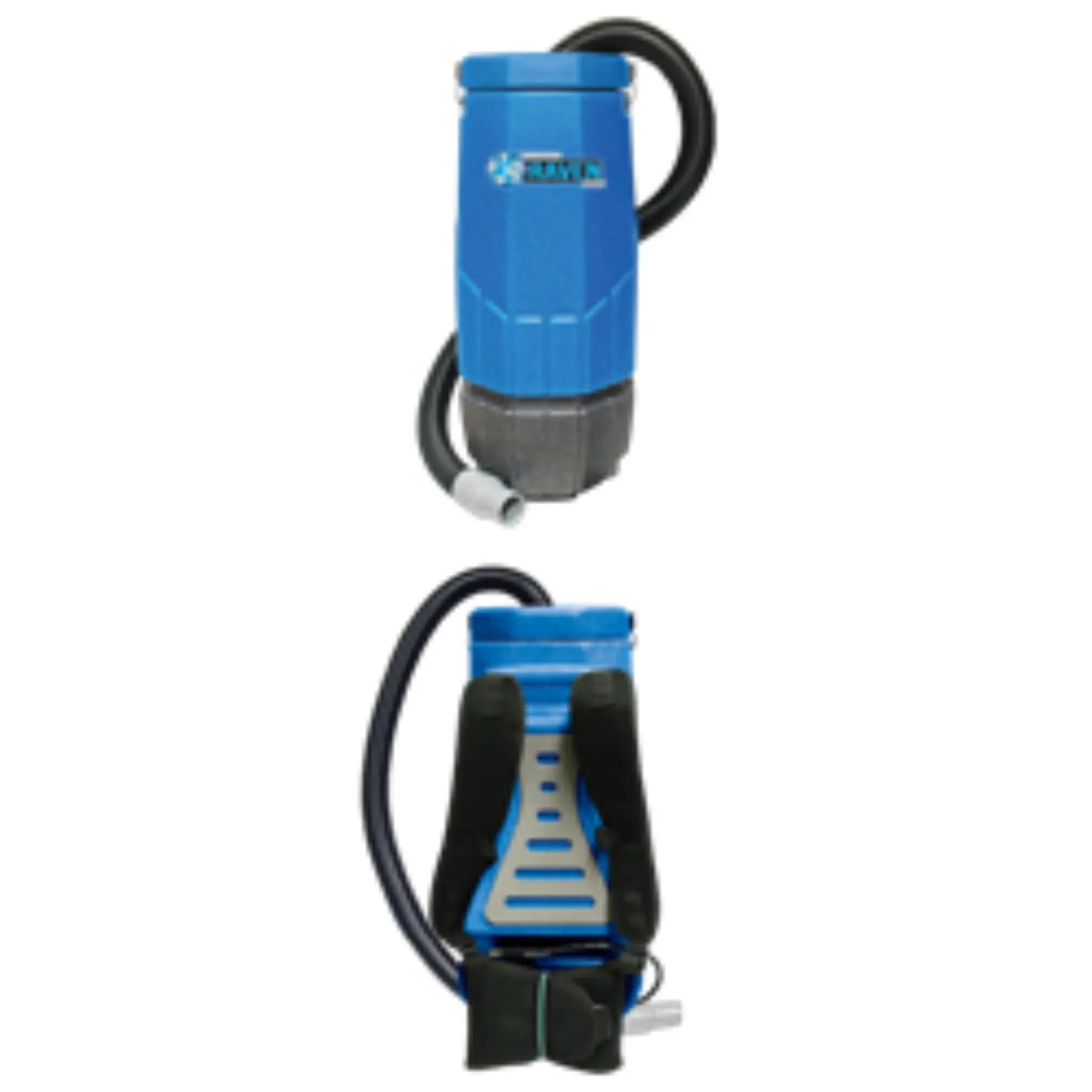 Sandia 20-5001 Aviation Raven 10 qt Backpack Vacuum – 150 CFM, 1340W