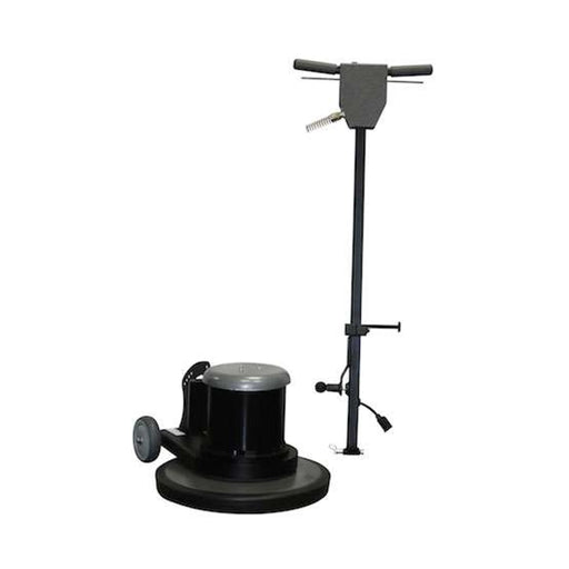Hawk Enterprises F50-13-02 floor machine – angle