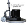 Hawk Enterprises F50-13-02 floor machine – control panel