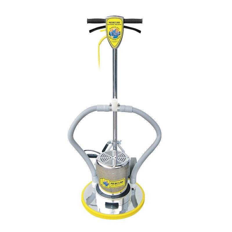Mercury H-21S Hercules 1.5 HP Sealed Motor Floor Sander Machine - US Cleaning Tools