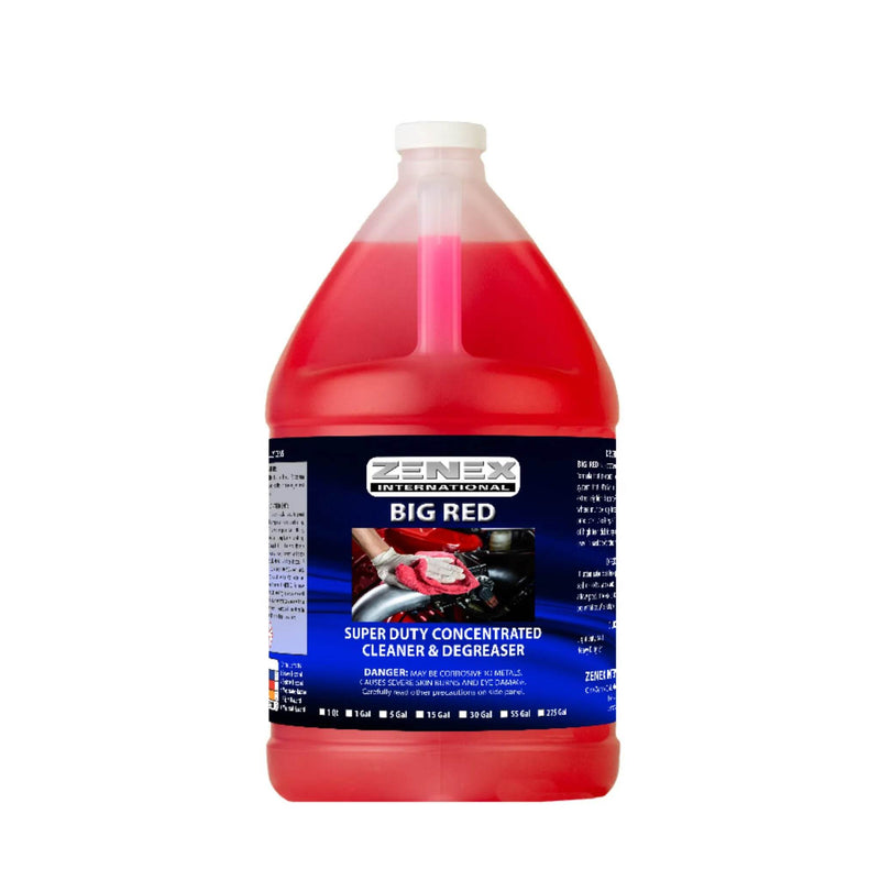 Zenex Big Red Super-Duty Concentrated Cleaner & Degreaser 48 Gallons - US Cleaning Tools