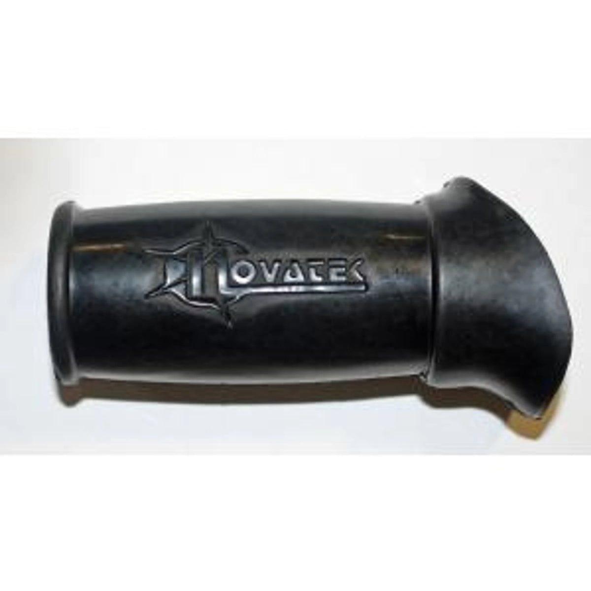 Novatek Rubber Pistol Grip - 19 & 28PG - Logo – Needle Scaler Part (28NS518N)