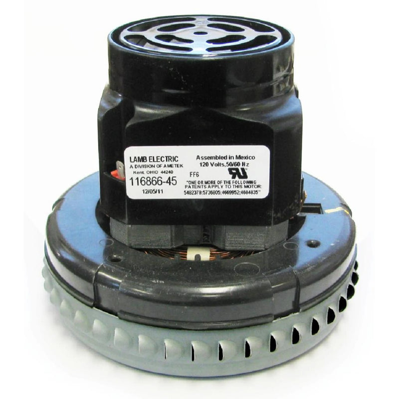 Dustless 2E54 motor for 120V Ash Vac Units – Replacement Motor