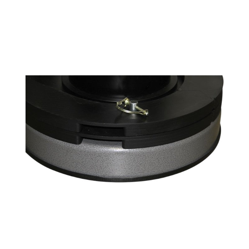 Hawk 17" Merlin 360 Severe-duty Floor Machine With 360 Dust Pickup 165 RPM