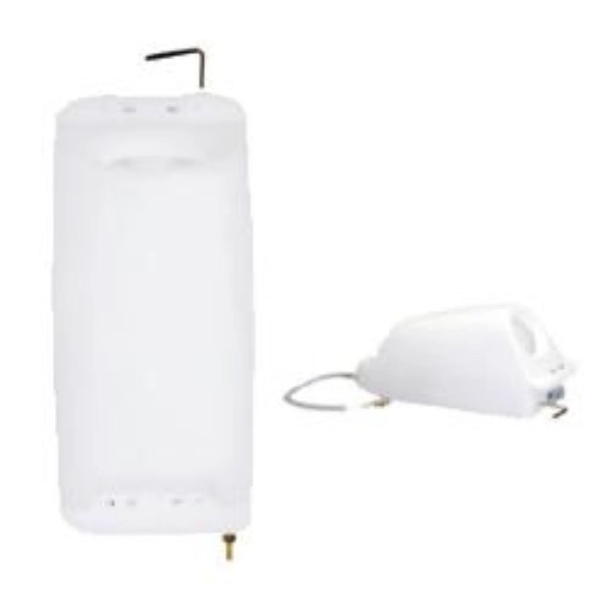 Sandia 4 Gallon Solution Tank With Super-drain Valve - 40-1000