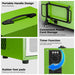 ALORAIR 780 CFM Portable Air Filtration Systems for Woodworking Shops with Powerful Vortex Fan | Purecare 780S