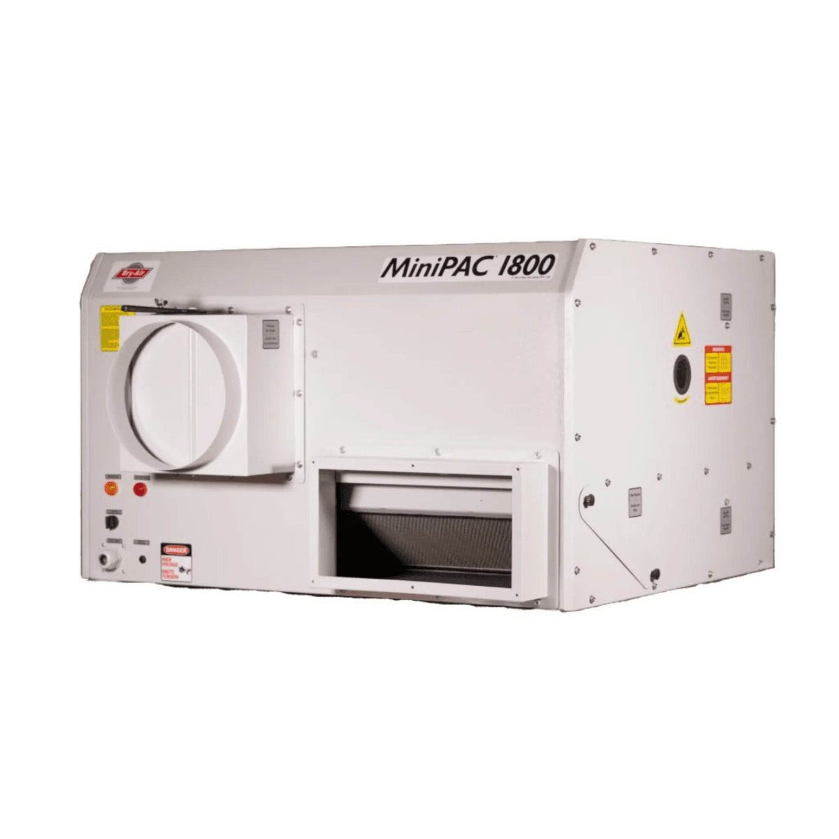 Bry-Air MiniPAC MP-2700 Desiccant Dehumidifier – 2700 CFM, 460V 3-Phase