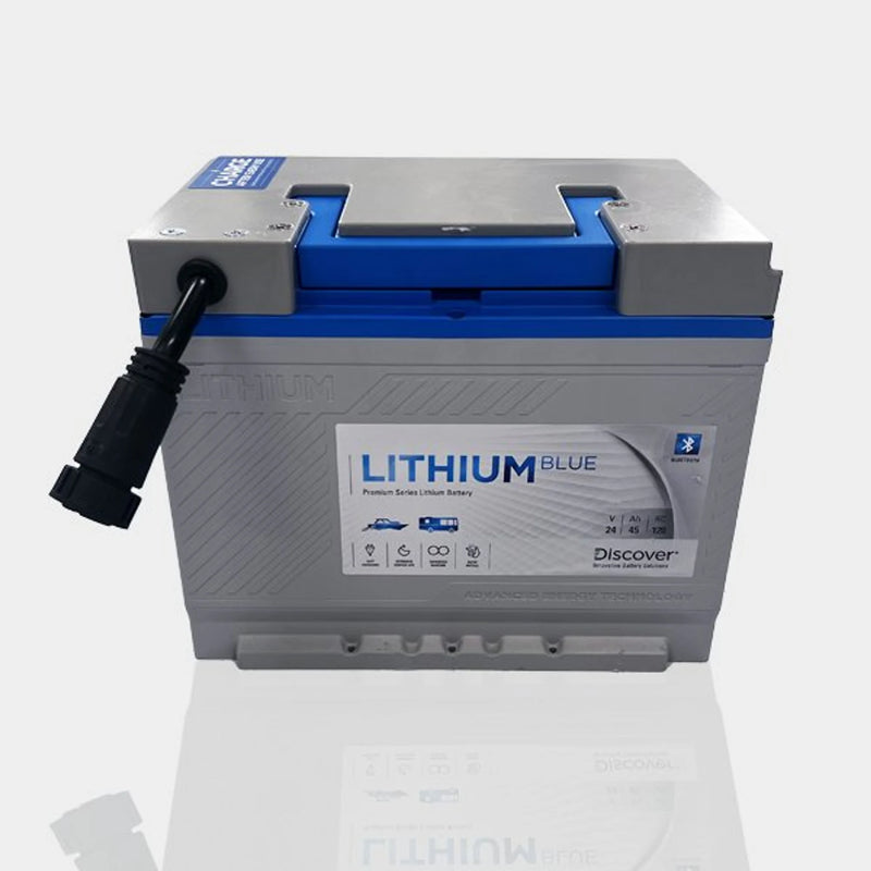 ORBOT LiFE Replacement Battery - 24V Lithium, Blue Housing