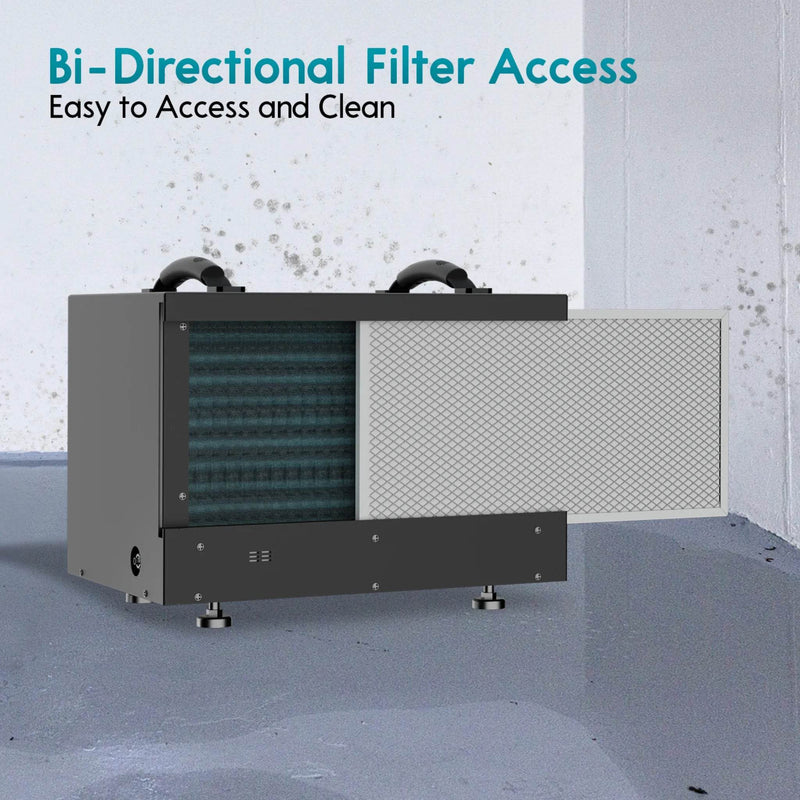 XPOWER BD-65 Viking Commercial Grade Dehumidifier - US Cleaning Tools