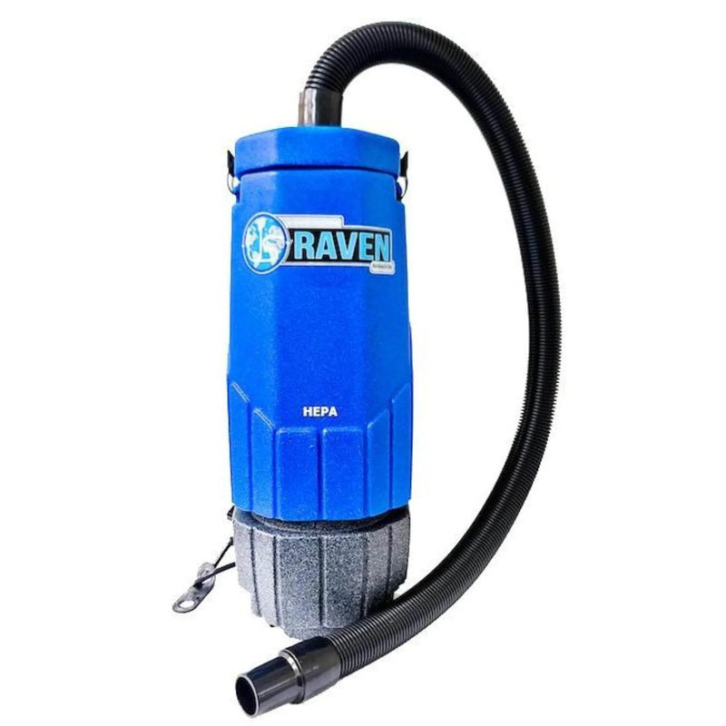 Sandia HEPA Raven 6-Quart Backpack Vacuum - US Cleaning Tools