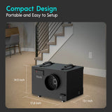 XPOWER BD-65 Viking Commercial Grade Dehumidifier - US Cleaning Tools