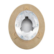 Powr-Flite 11" Tufted Pad Driver with UP2P Clutch Plate
