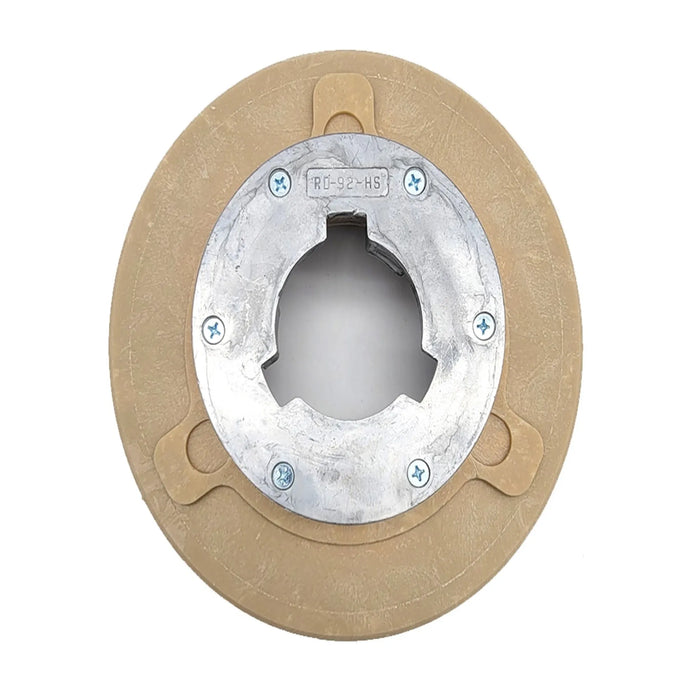 Powr-Flite 11" Tufted Pad Driver with UP2P Clutch Plate