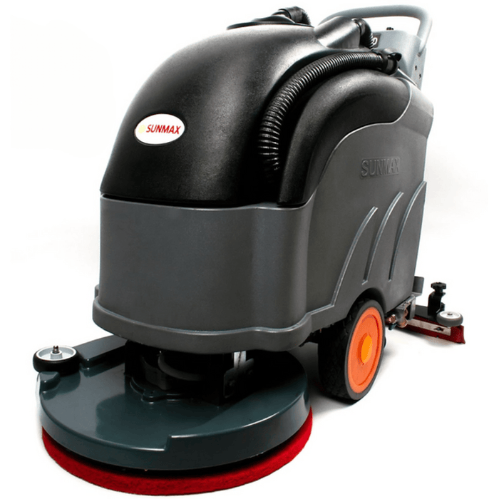 RT50D Self-Propelled Battery Powered Automatic Floor Scrubber Dryer, 22" Brush - SUNMAX