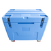 Insulated Dry Ice Storage Container with Lid and Wheels, 11.7 cu ft, 700 lb Pellets, Lightweight