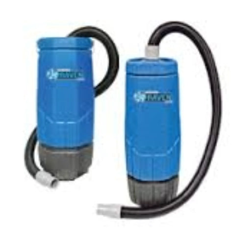 Sandia Super Raven 1.5 HP 1340 Watts 2-stage Motor 6-quart Backpack Vacuum - US Cleaning Tools