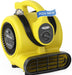 AlorAir® 600 CFM Air Mover with 3 Speeds, 5 Angles and Daisy Chain for Floor Drying Blower Fan | GF600A Yellow