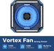 AlorAir 360 degree Intake Air Filtration System - (1350 CFM) with Strong Vortex Fan, Built-in Ionizer