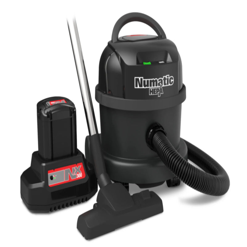 NaceCare NBV 240NXH Battery Canister Vacuum