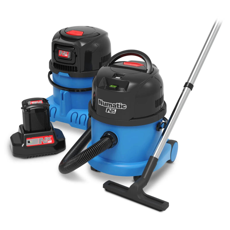 NaceCare WVB 370NX Wet & Dry Vacuum with A11 Kit, Powered by NX300 Battery System - US Cleaning Tools