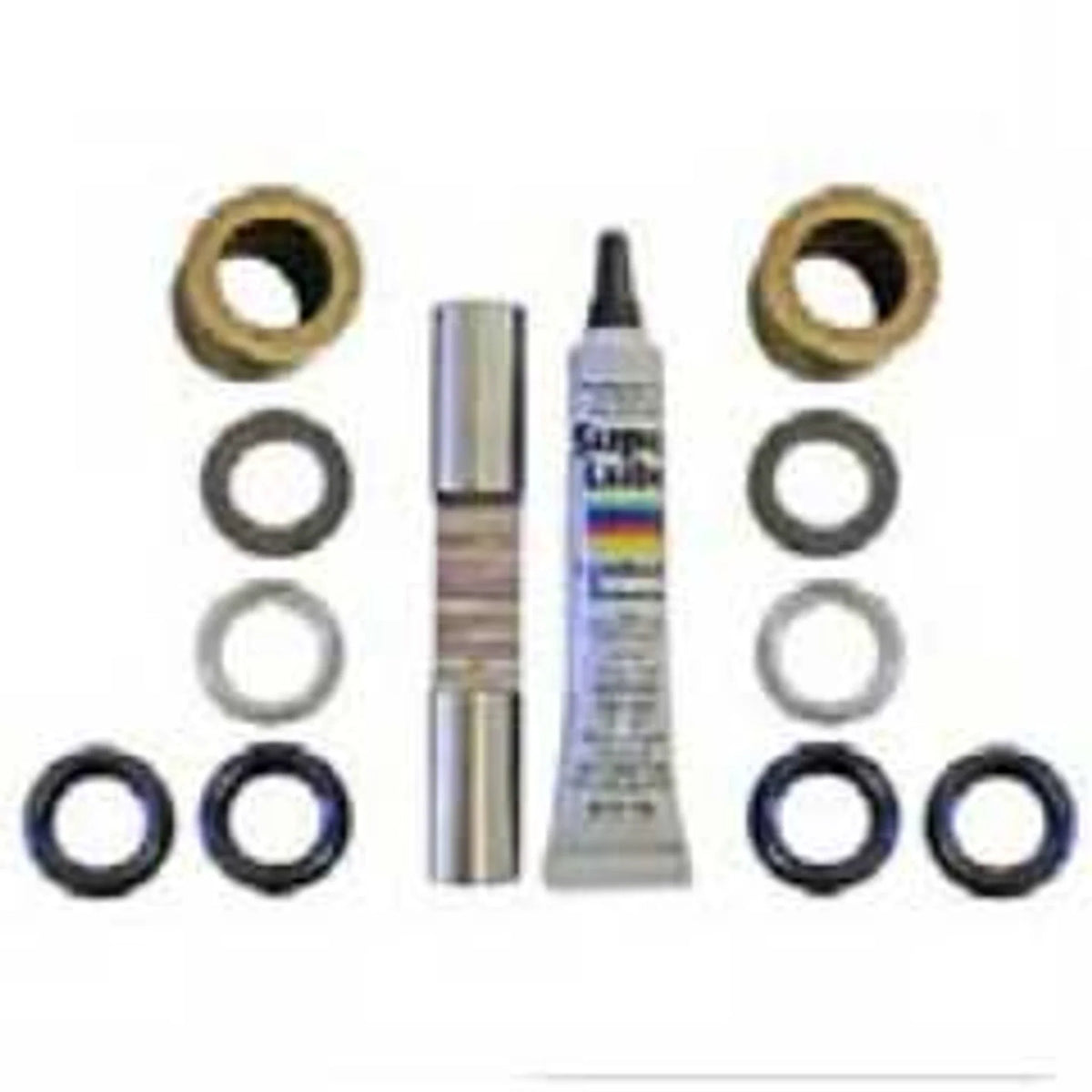 Sandia 500 PSI Rebuild Kit A Plunger And Seals For Sniper - 80-0016-RA