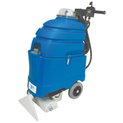 NaceCare AVB 9X pull-back carpet extractor – front with floor tool