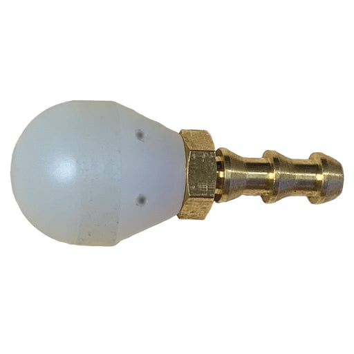 NIKRO 860137 Nylon Reverse Air Blast Replacement Nozzle W/Hose Barb