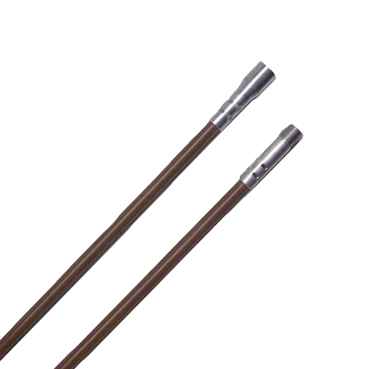 NIKRO 860231 3/8" X 48" Brush Rods - Fiberglass