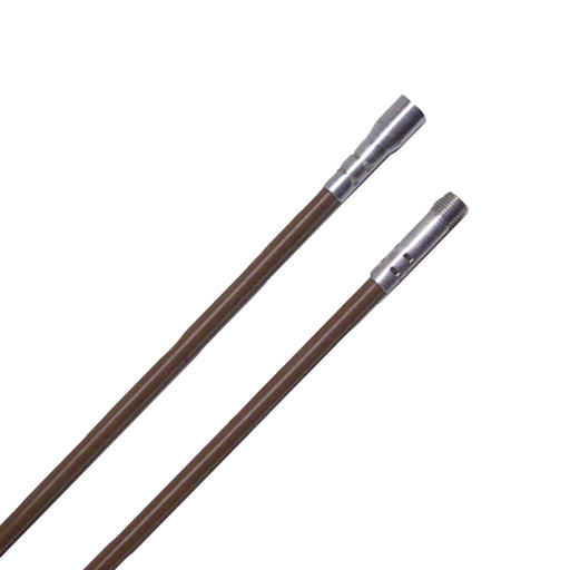 NIKRO 860231 3/8" X 48" Brush Rods - Fiberglass
