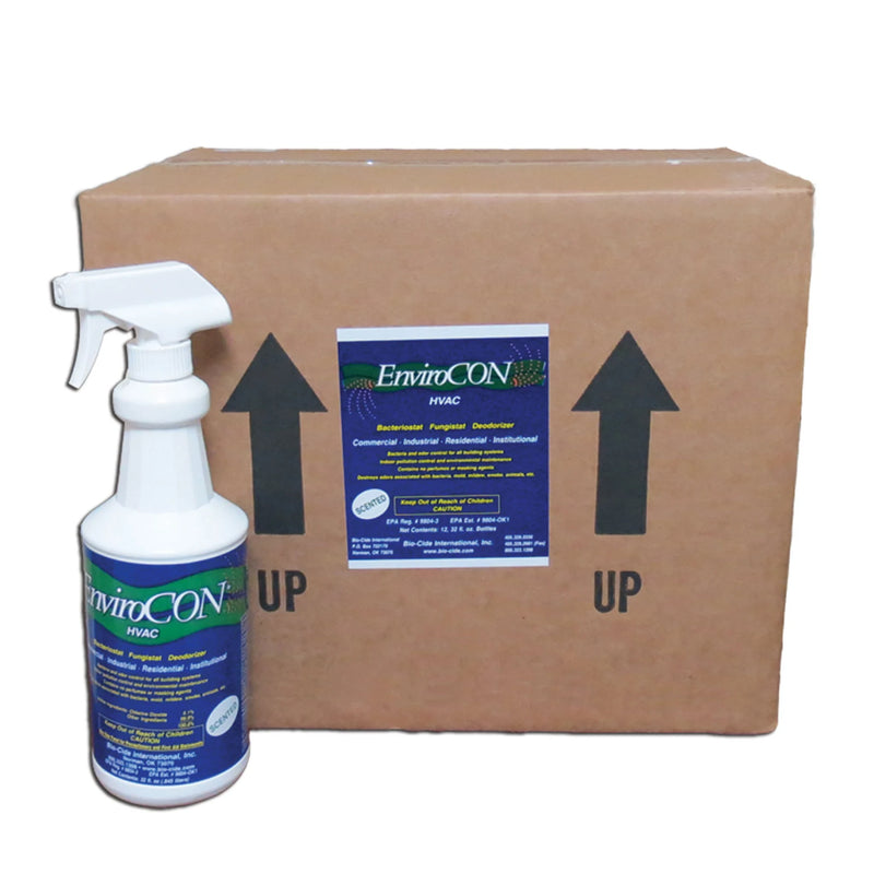 NIKRO 860253U EnviroCON HVAC Deodorizer – EPA-Registered, No Masking