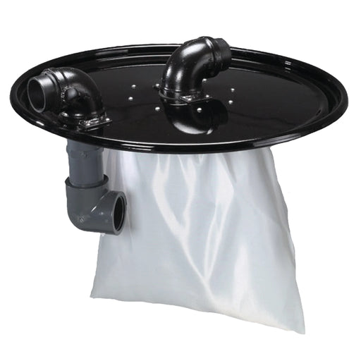 NIKRO 860315 55 Gallon Transfer Lid W/Water Shut-Off