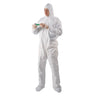 NIKRO 860447 Coveralls W/Hood & Boot Xxl